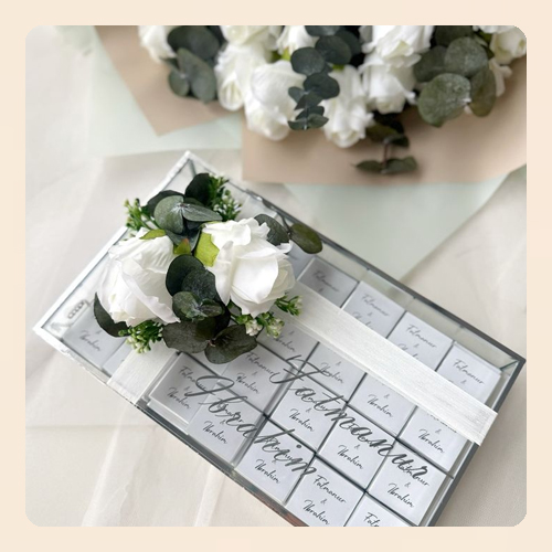 Çikolata - Çiçek Hediyelik