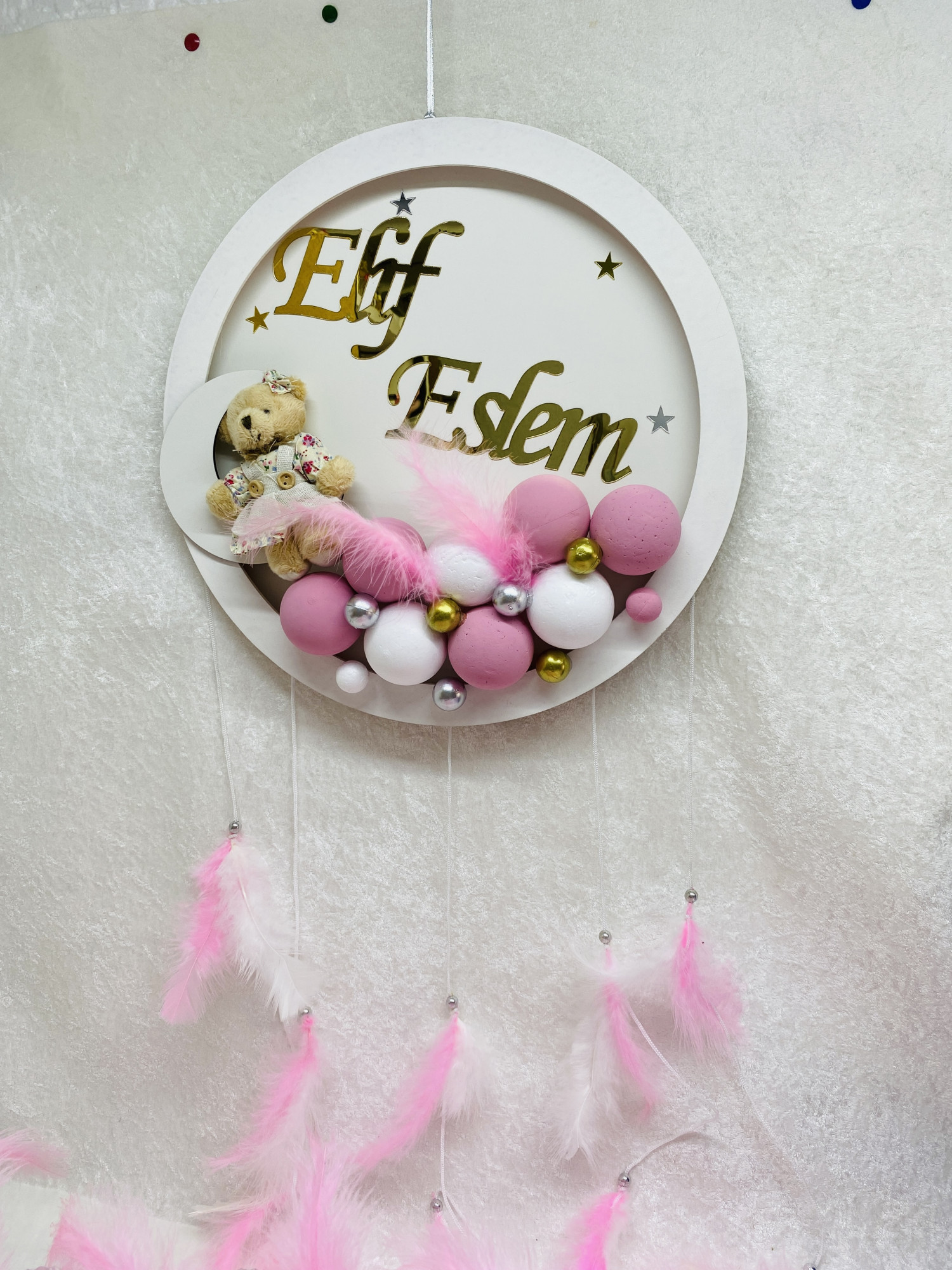 Yuvarlak Kapı Süsü