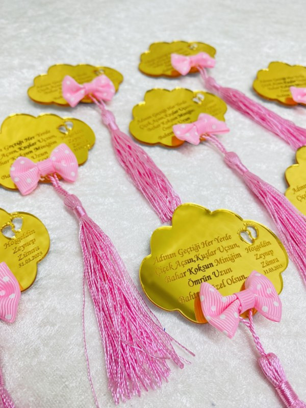 Bulut Pleksi Magnet küçük resim 3