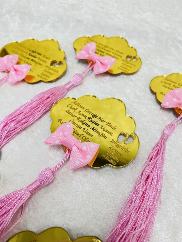 Bulut Pleksi Magnet küçük resim 4