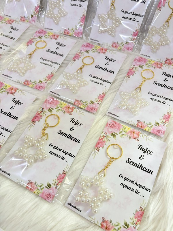 Yıldız Anahtarlık