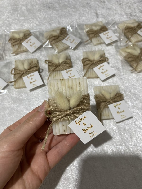 Tırtıklı Otlu Sabun küçük resim 3