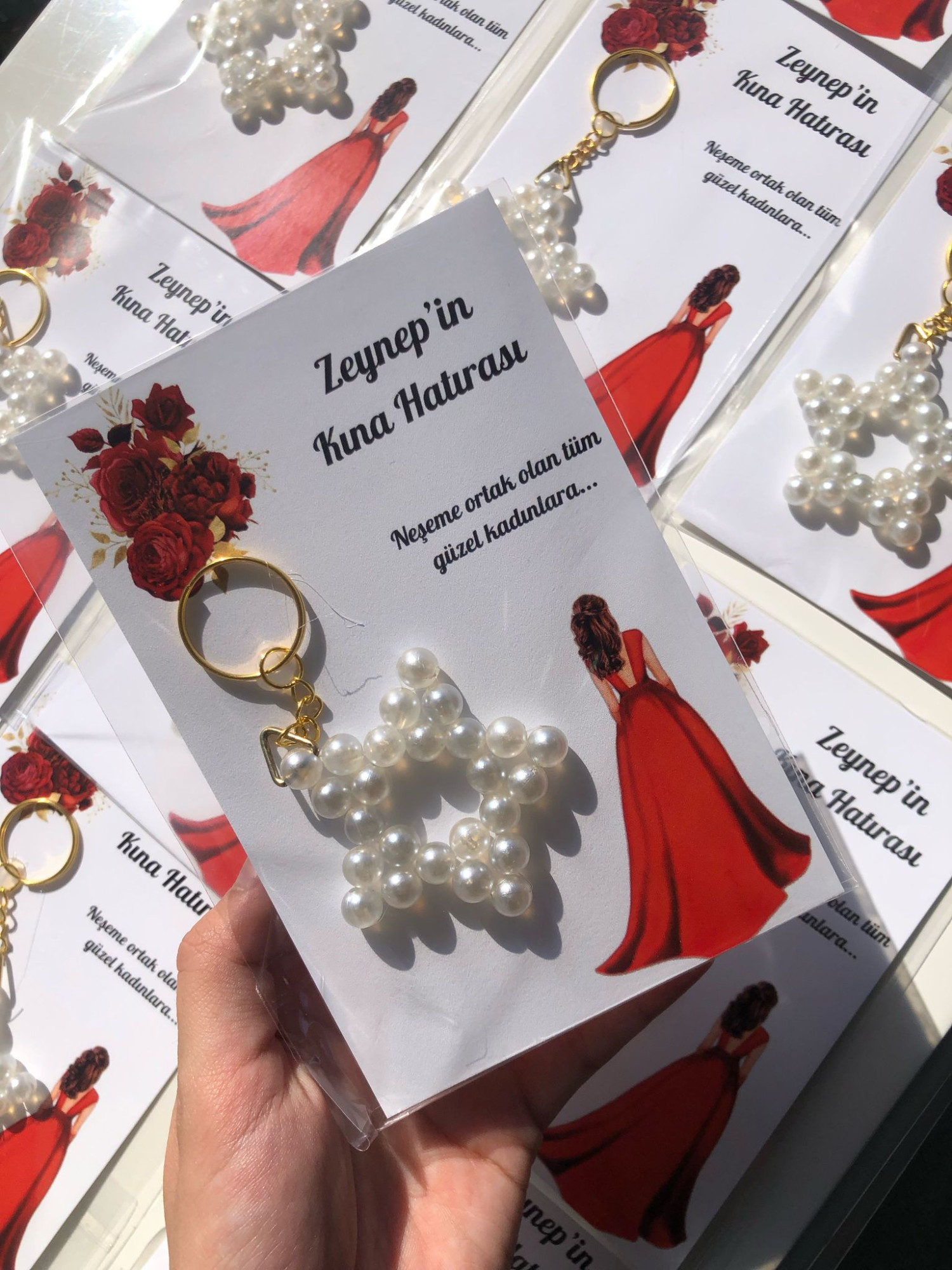 Yıldız Anahtarlık küçük resim 4