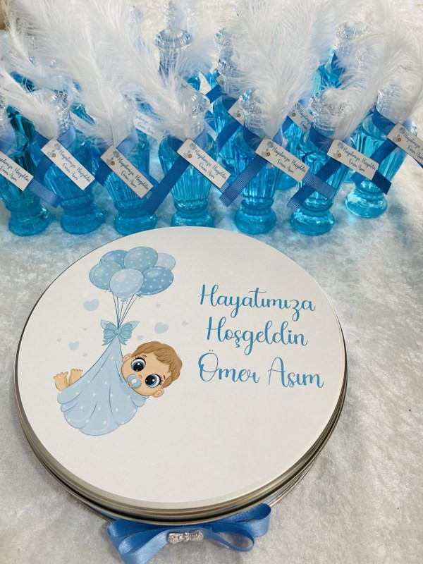 Teneke Çikolata Kutusu