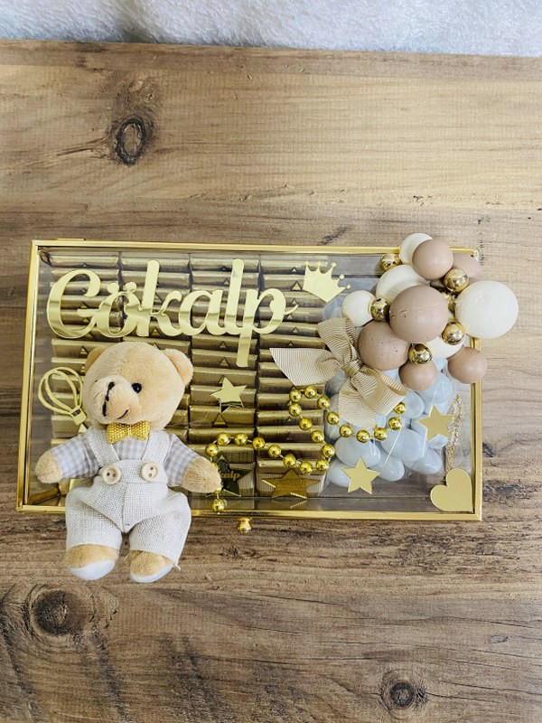 Ayıcık Çikolata Kutu