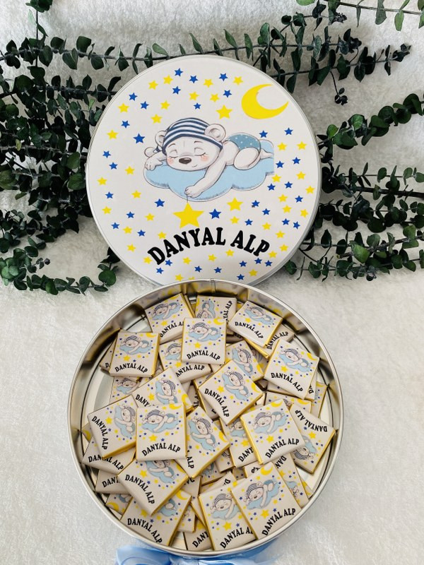 Teneke Çikolata Kutusu küçük resim 3