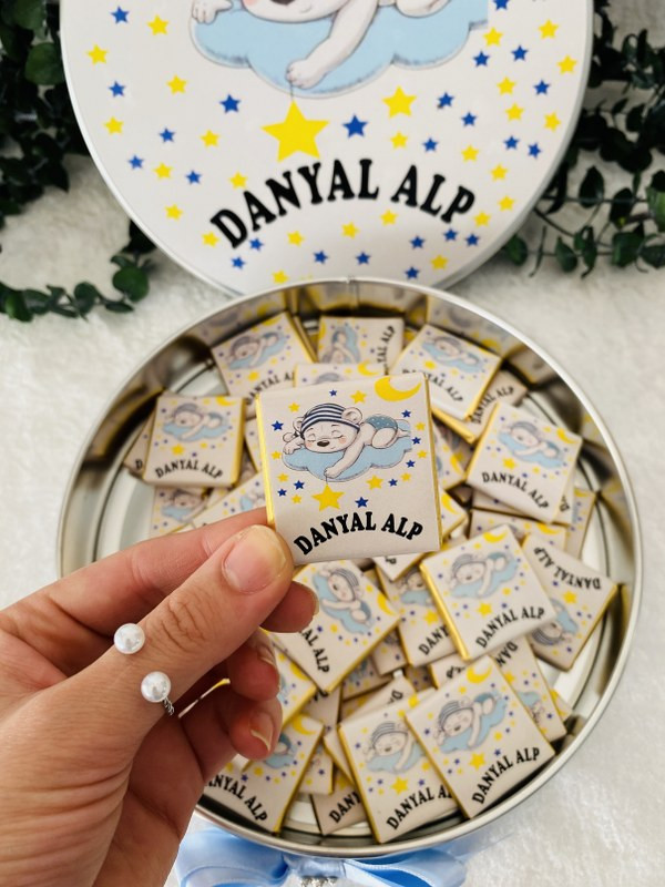 Teneke Çikolata Kutusu küçük resim 4