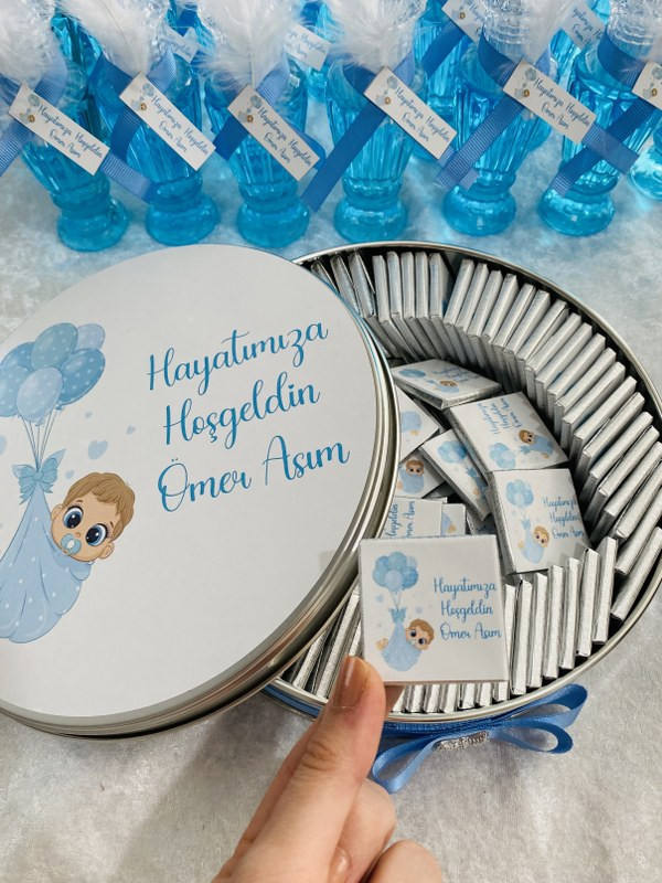 Teneke Çikolata Kutusu küçük resim 2