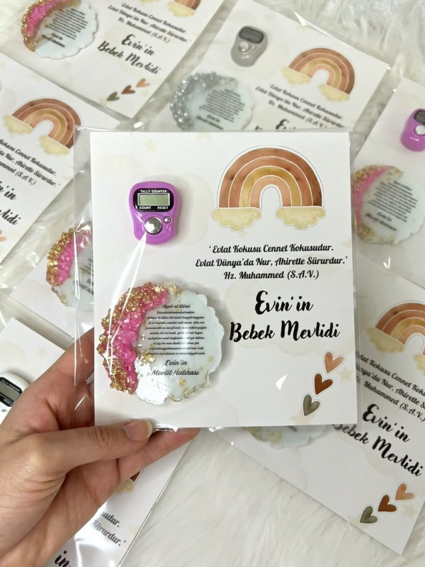 Kartlı Taşlı Magnet Set