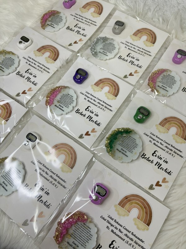 Kartlı Taşlı Magnet Set küçük resim 3