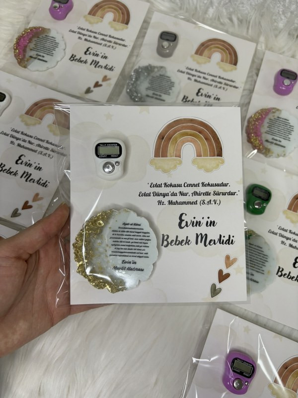 Kartlı Taşlı Magnet Set küçük resim 2