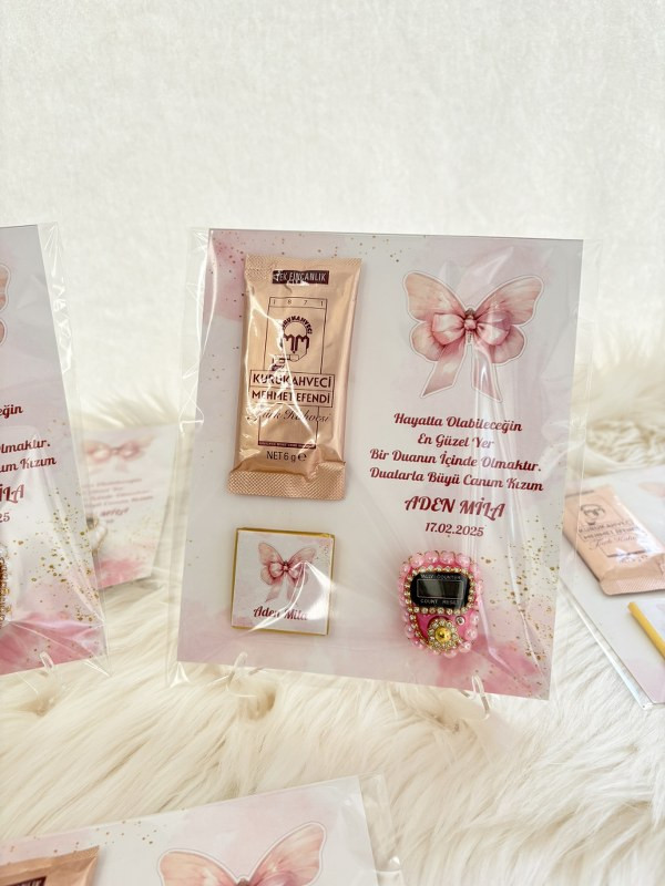 Kartlı Set Hediyelik