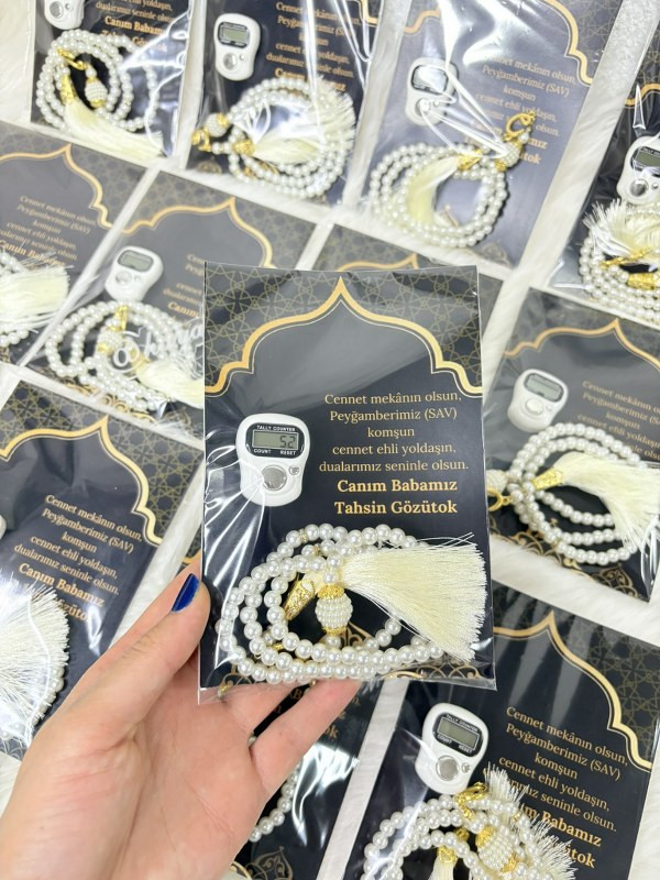 Tesbih Zikirmatikli Hediyelik