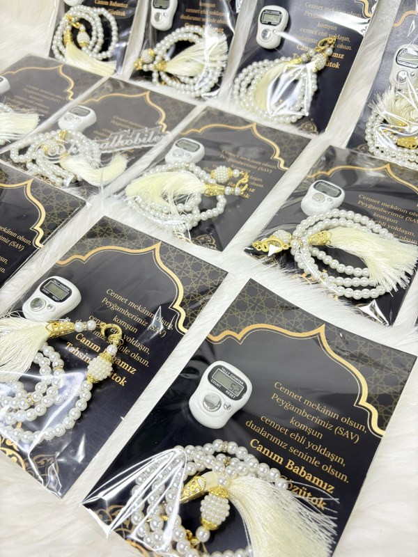 Tesbih Zikirmatikli Hediyelik küçük resim 3