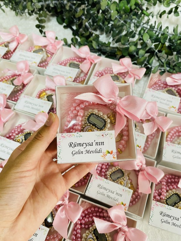 Tesbih Zikirmatikli Hediyelik küçük resim 4