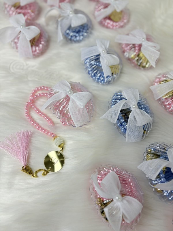 İstiridye Kutulu Tesbih