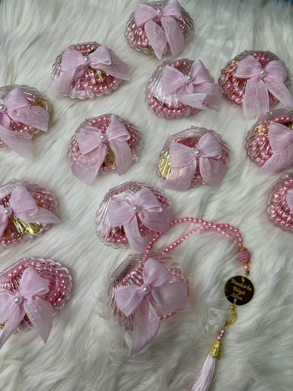 İstiridye Kutulu Tesbih küçük resim 4