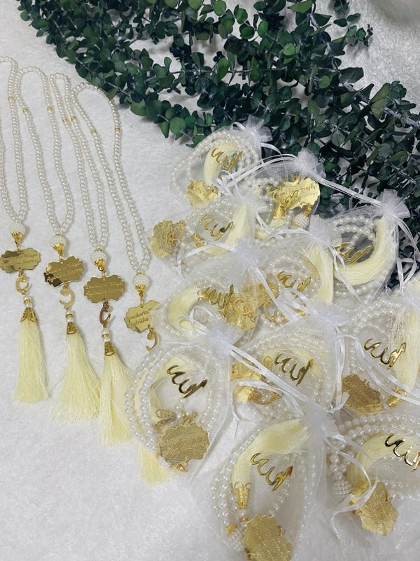 Kese içinde tesbih küçük resim 3