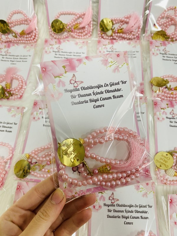 Kartlı İsimli Tesbih küçük resim 4