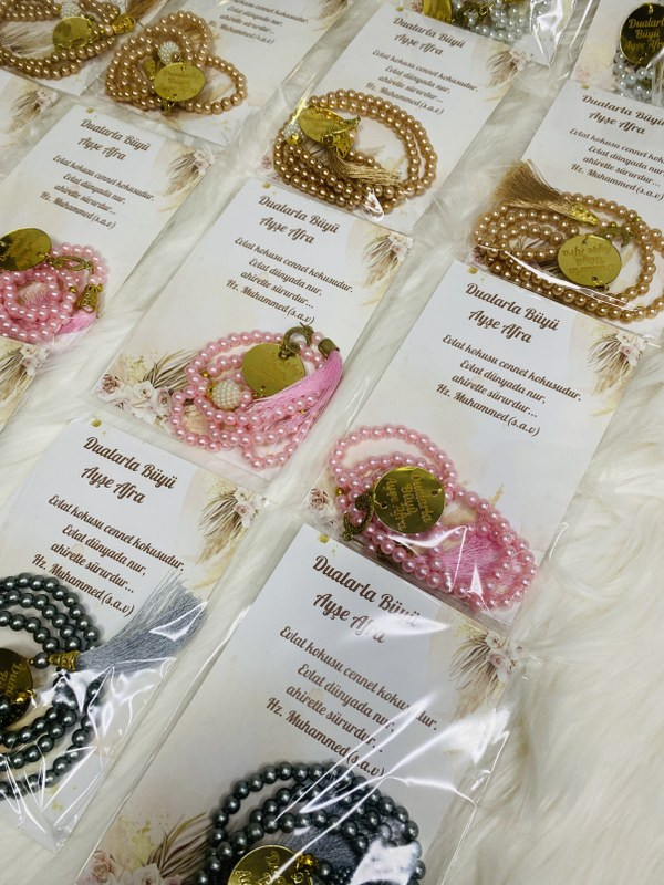 Kartlı İsimli Tesbih küçük resim 5