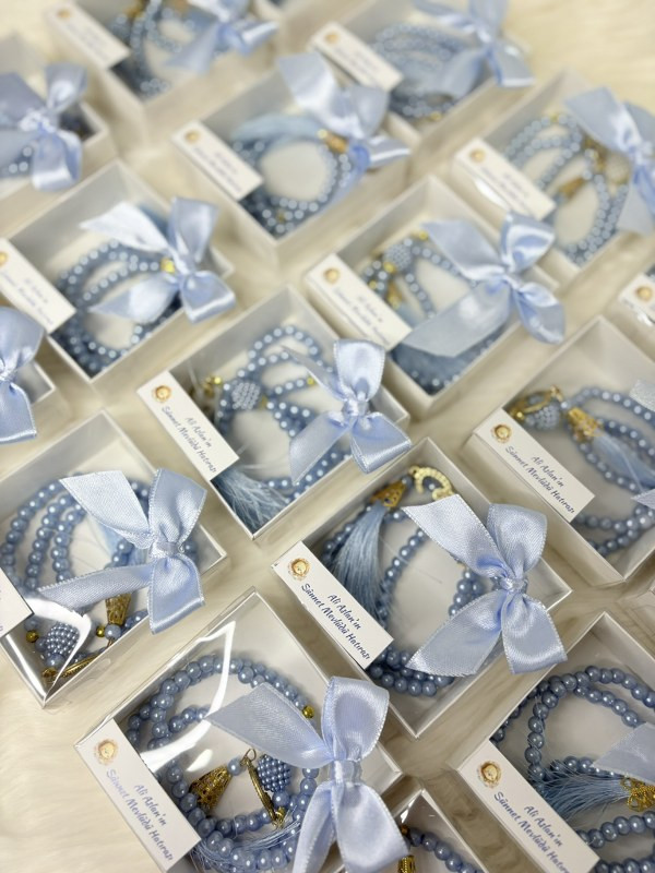 Kutulu İnci Tesbih küçük resim 2