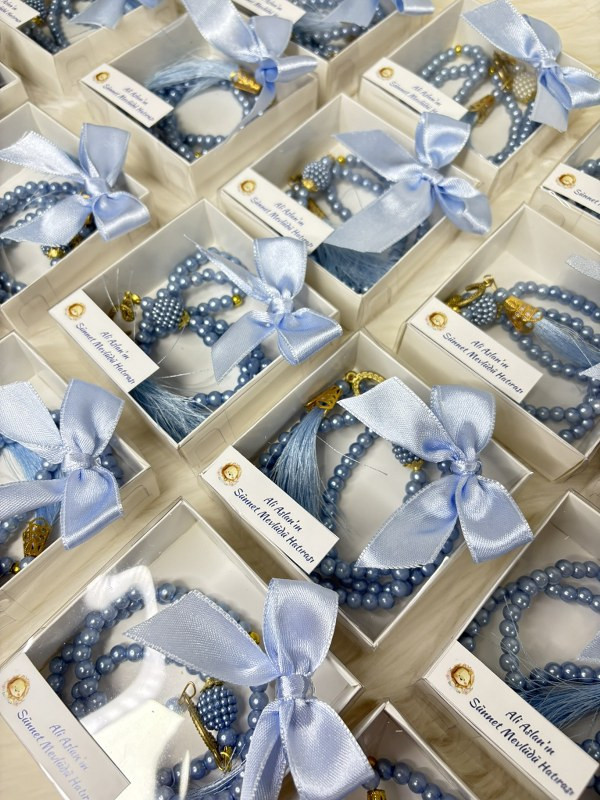 Kutulu İnci Tesbih küçük resim 3