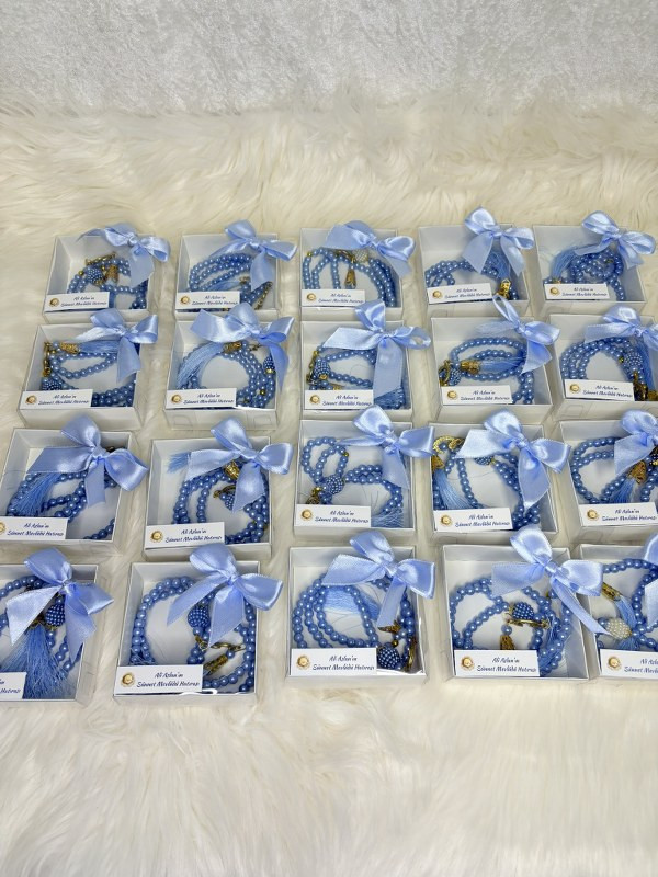 Kutulu İnci Tesbih küçük resim 4