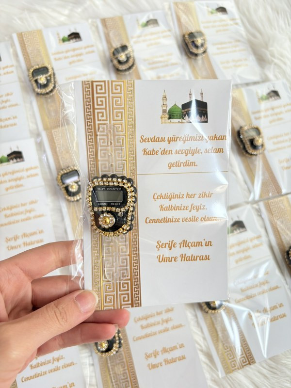 Kabe Model Zikirmatik