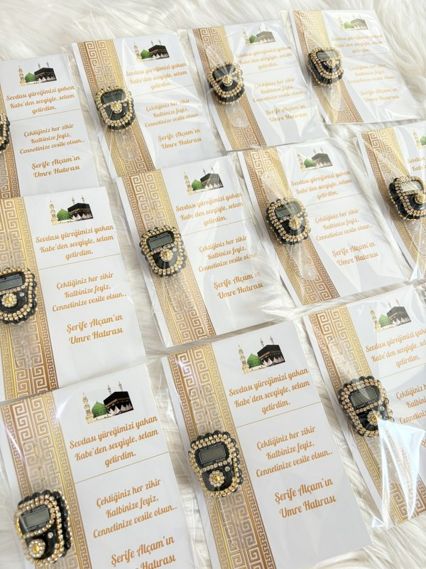 Kabe Model Zikirmatik küçük resim 3