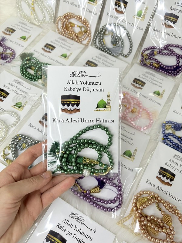 İncili Umre Tesbih küçük resim 2