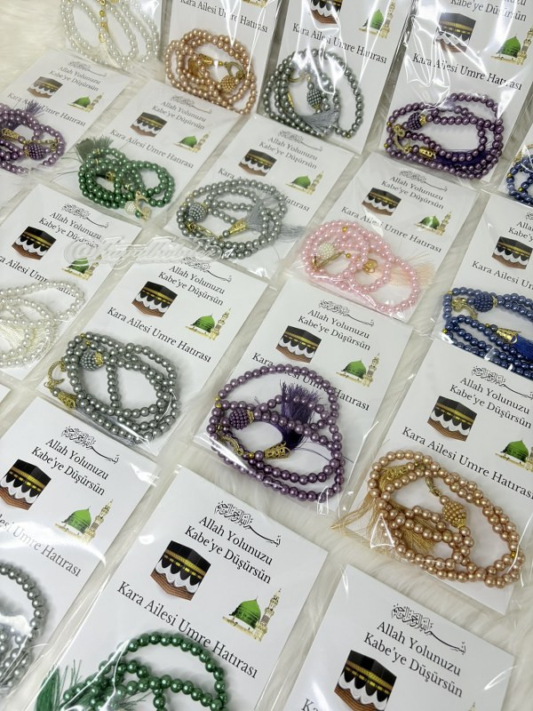 İncili Umre Tesbih küçük resim 3