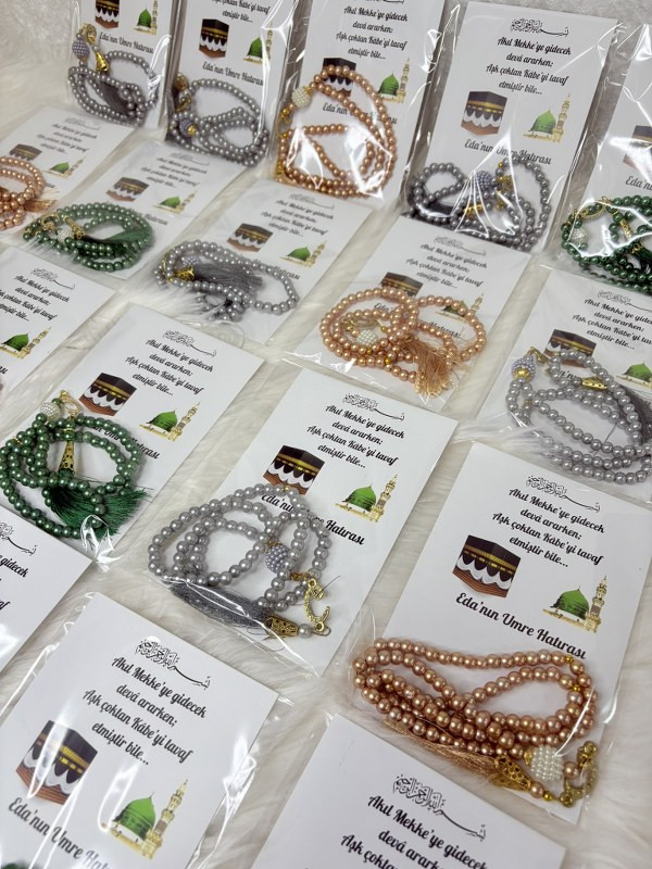 İncili Umre Tesbih küçük resim 4