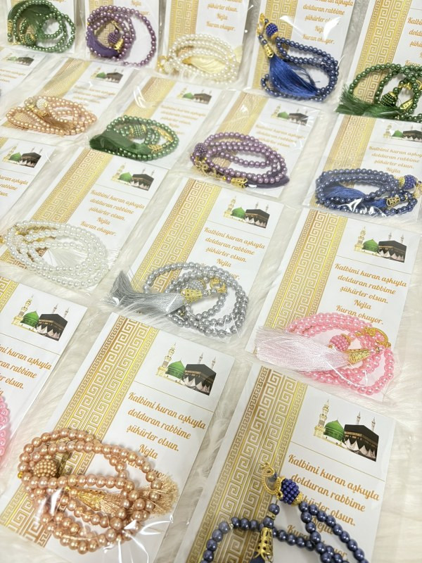 Kartlı Umre Tesbih küçük resim 3