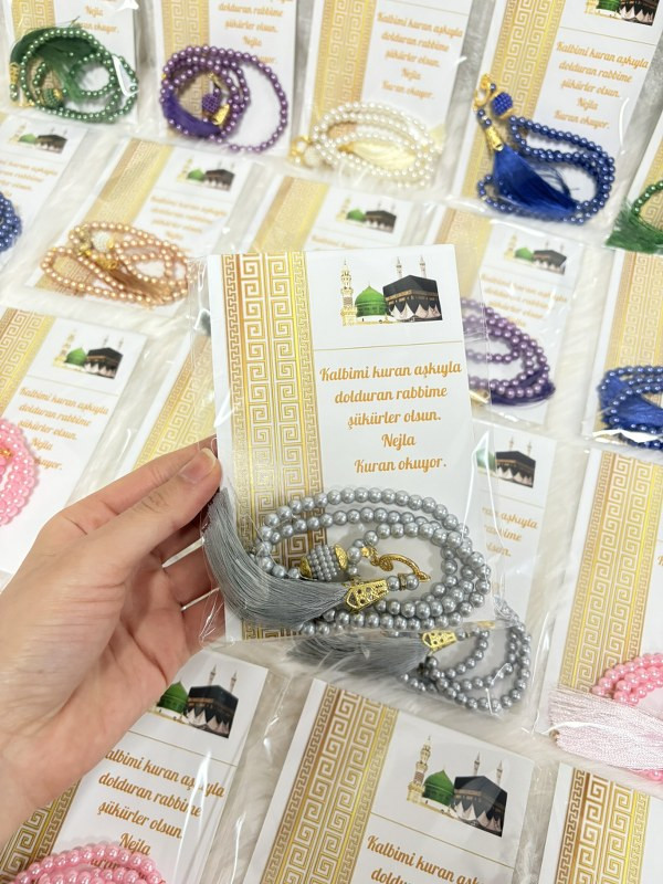 Kartlı Umre Tesbih küçük resim 2