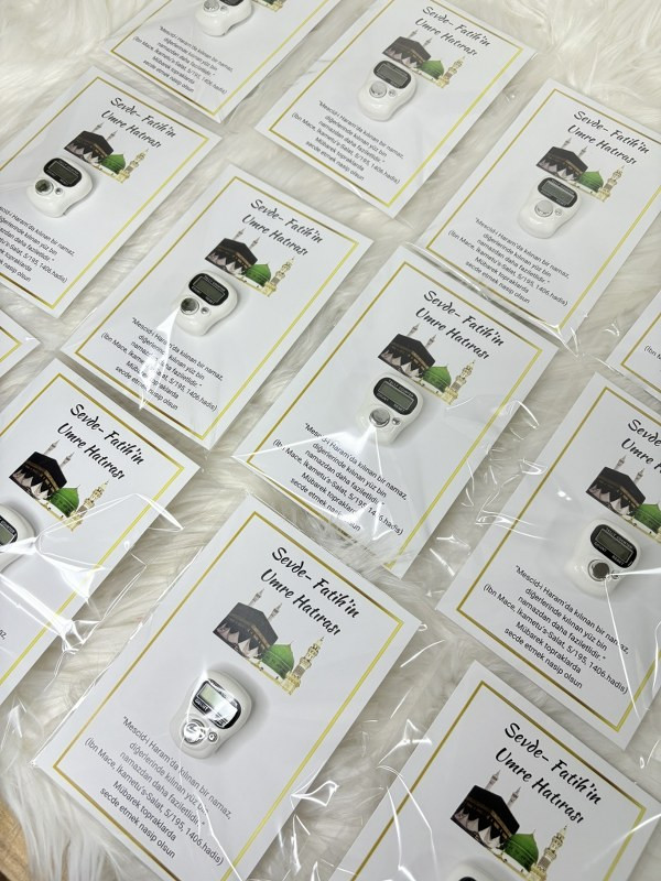 Umre Zikirmatik küçük resim 2