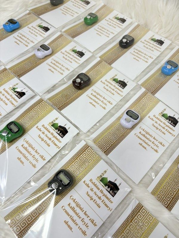 Umre Tasarımlı Sade Zikirmatik küçük resim 3