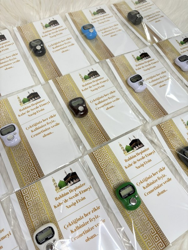 Umre Tasarımlı Sade Zikirmatik küçük resim 2