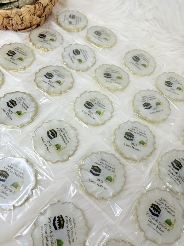 Umre Magnet küçük resim 4