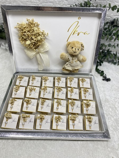 Ayıcıklı Çikolata Kutusu küçük resim 3