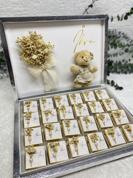 Ayıcıklı Çikolata Kutusu küçük resim 4