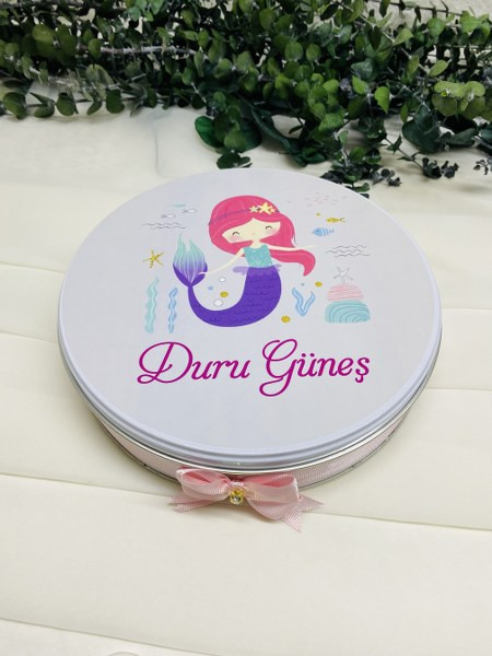 Deniz Kızı Konsepli Çikolata