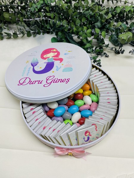 Deniz Kızı Konsepli Çikolata küçük resim 3