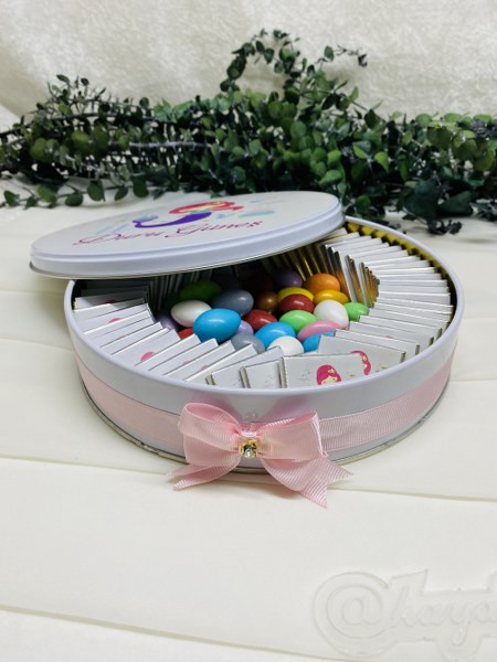 Deniz Kızı Konsepli Çikolata küçük resim 4