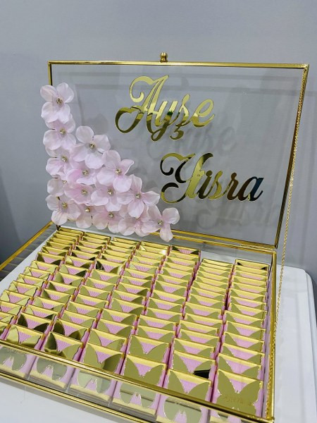 Cam Çikolata Kutusu küçük resim 4