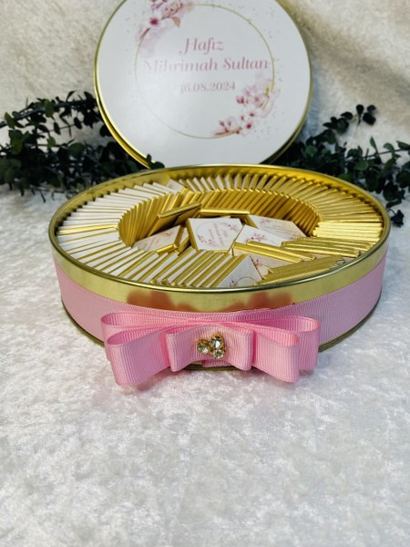 Çiçek Model Çikolata Kutusu küçük resim 4