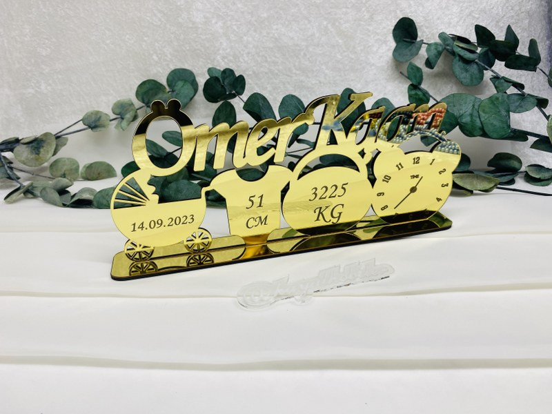 Pleksi İsimlik küçük resim 2