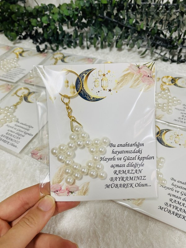 Ramazan Temalı Anahtarlık