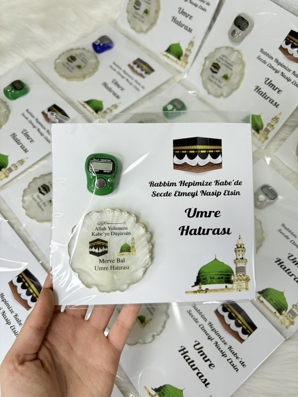 Kartlı Umre Set küçük resim 4
